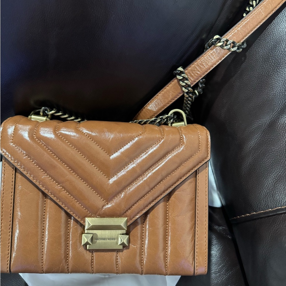 Michael Kors brown bag